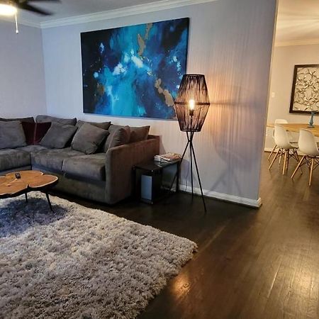 The Harby Street House - Close To U Of H, Stadiums, Downtown, Med Center Houston Exteriér fotografie