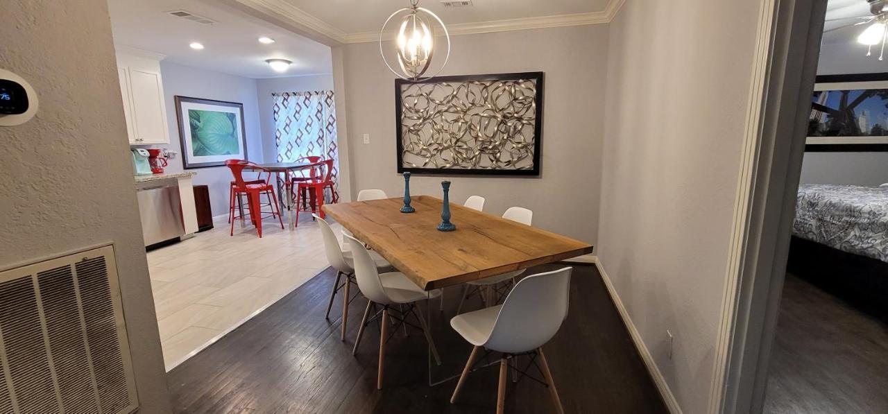 The Harby Street House - Close To U Of H, Stadiums, Downtown, Med Center Houston Exteriér fotografie