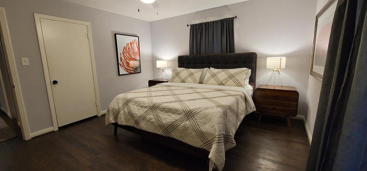 The Harby Street House - Close To U Of H, Stadiums, Downtown, Med Center Houston Exteriér fotografie