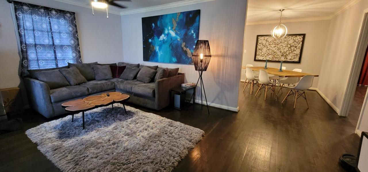 The Harby Street House - Close To U Of H, Stadiums, Downtown, Med Center Houston Exteriér fotografie