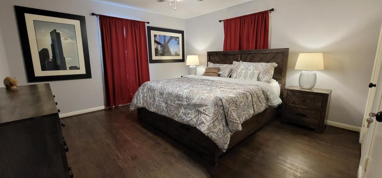 The Harby Street House - Close To U Of H, Stadiums, Downtown, Med Center Houston Exteriér fotografie